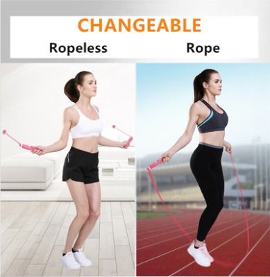 Skipping rope best sale good for cardio