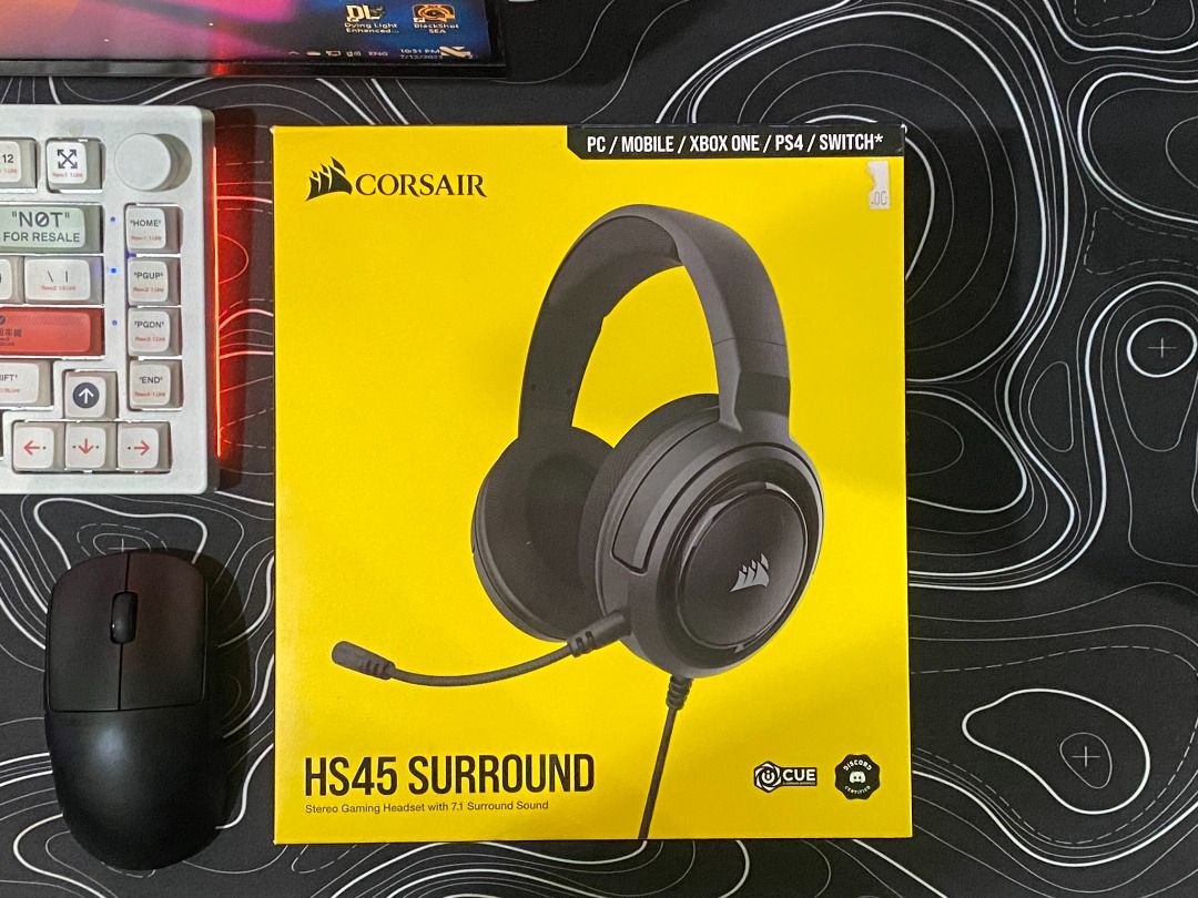 Corsair hs45 surround gaming headset store