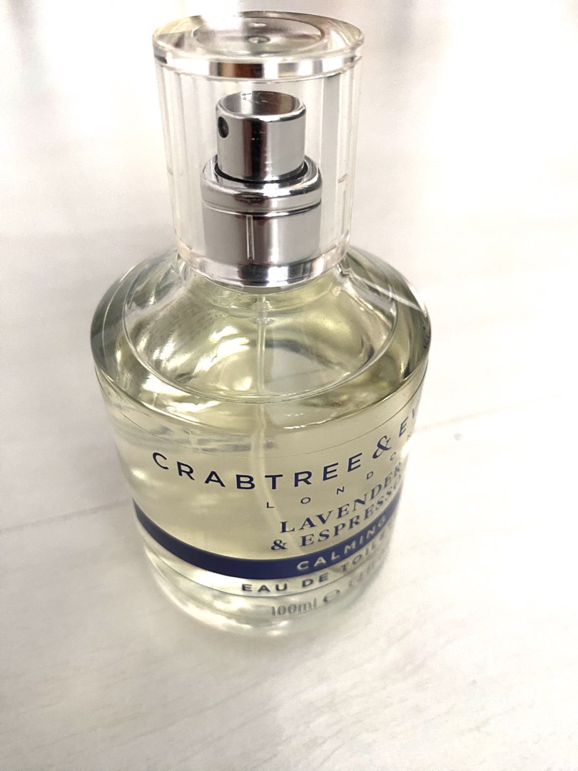 Crabtree and evelyn lavender and espresso eau de toilette deals