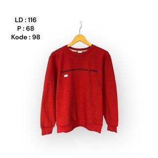 Crewneck print premium