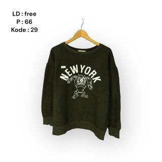 Crewneck print premium