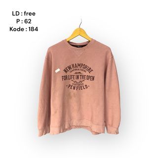 Crewneck print premium
