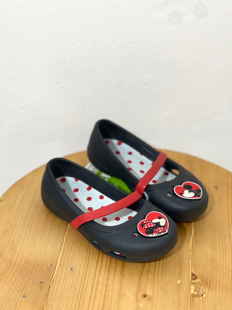 Crocs lina minnie hotsell