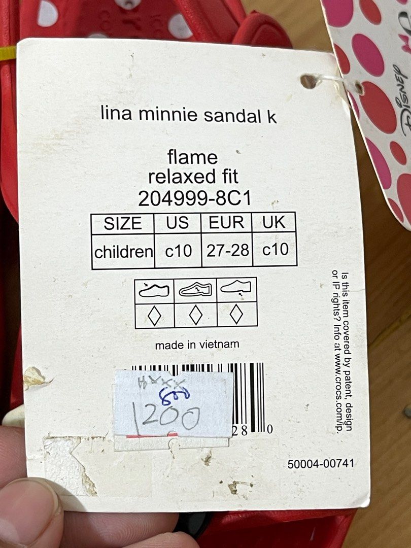 Crocs lina minnie sandal deals