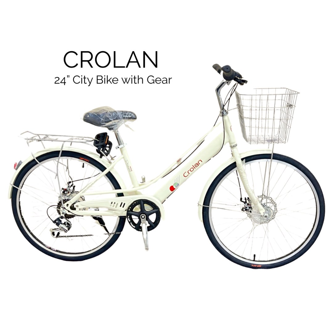 Crolan 2025 city bike