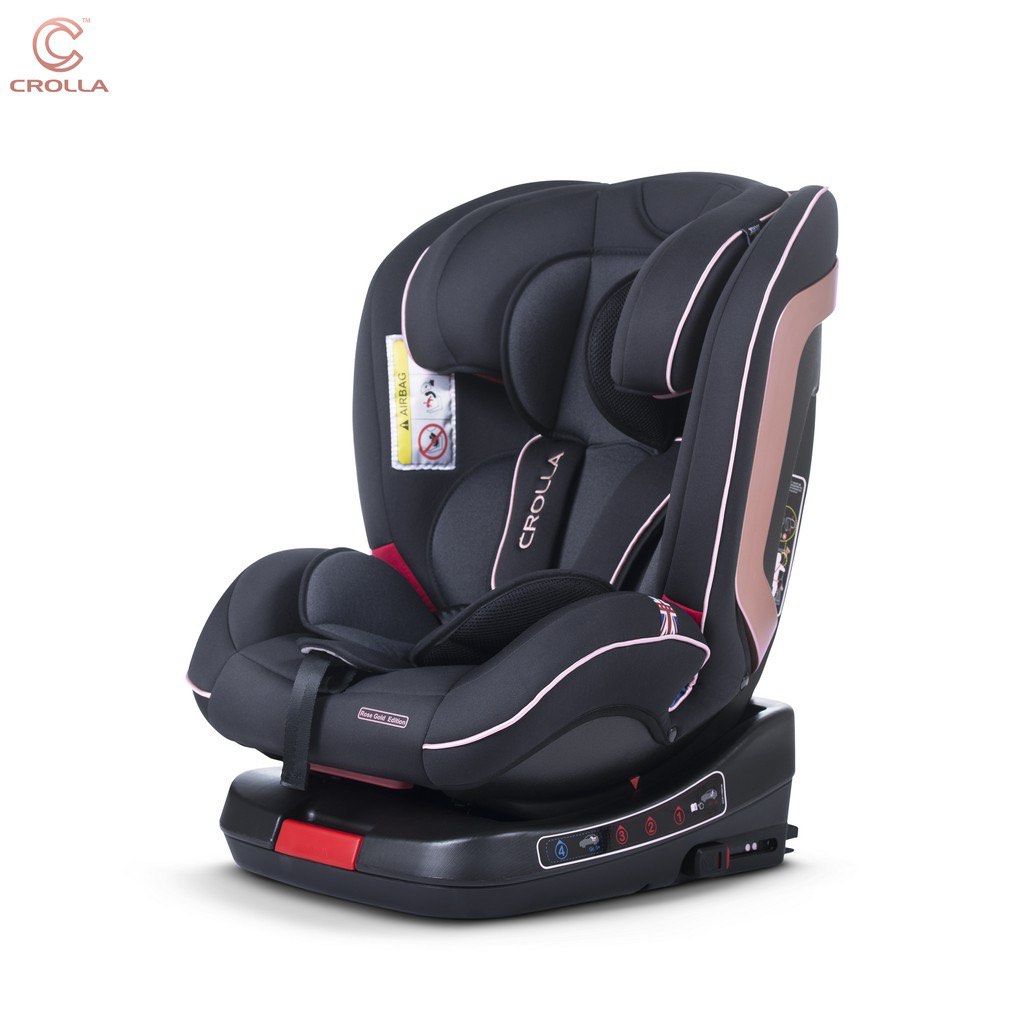 Crolla S Isofix Rose Gold Edition