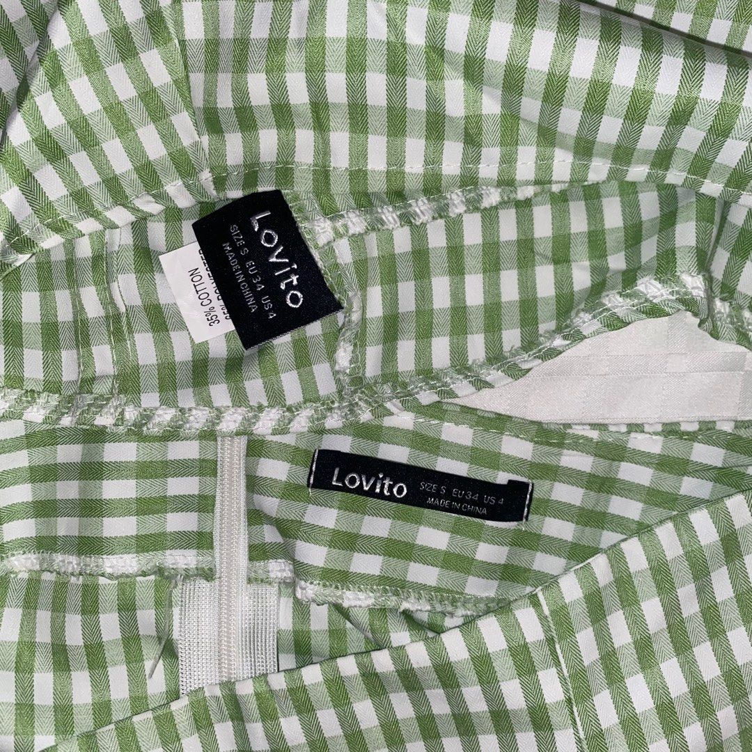 Crop top and skirt Coords (Category: Dresses) located in Taytay. Submitted by cattyis25 (Listing ID 1269933055, Image 3). Description: Brand new, Just washed and stored. Best fit for Top I gues bigger than 34 A 🤧/ Bottom 27-28 NA when worn.