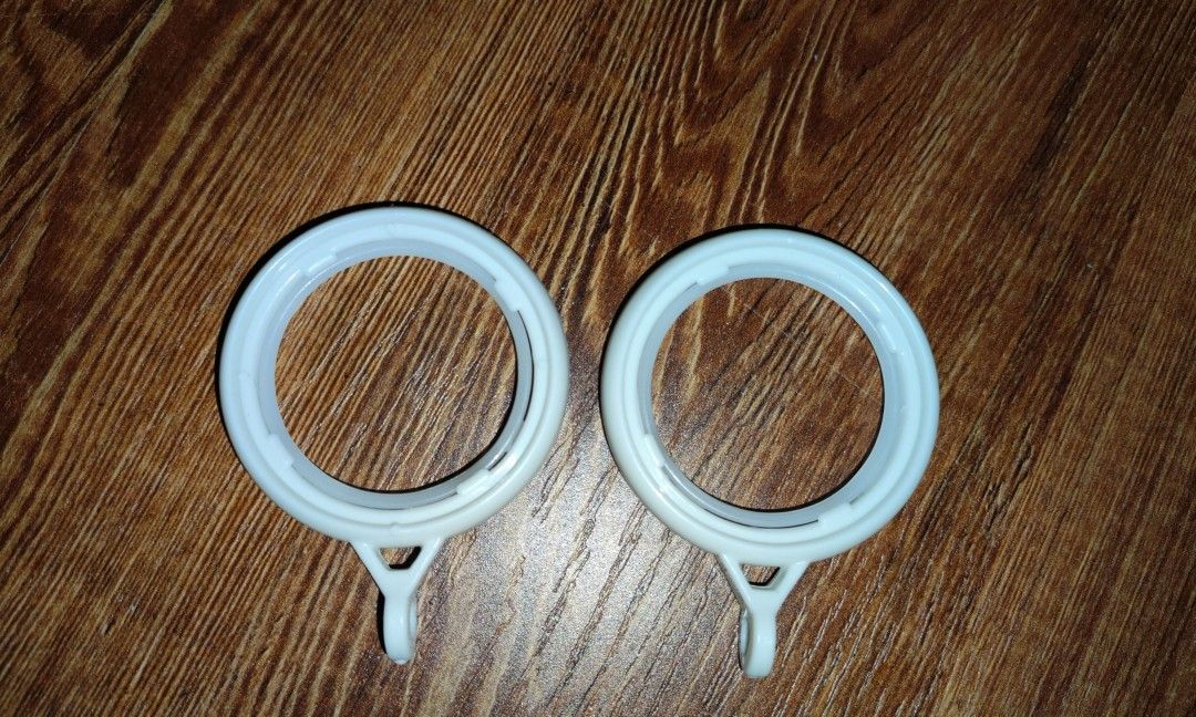 Curtain rod ring 35mm, Furniture & Home Living, Home Decor