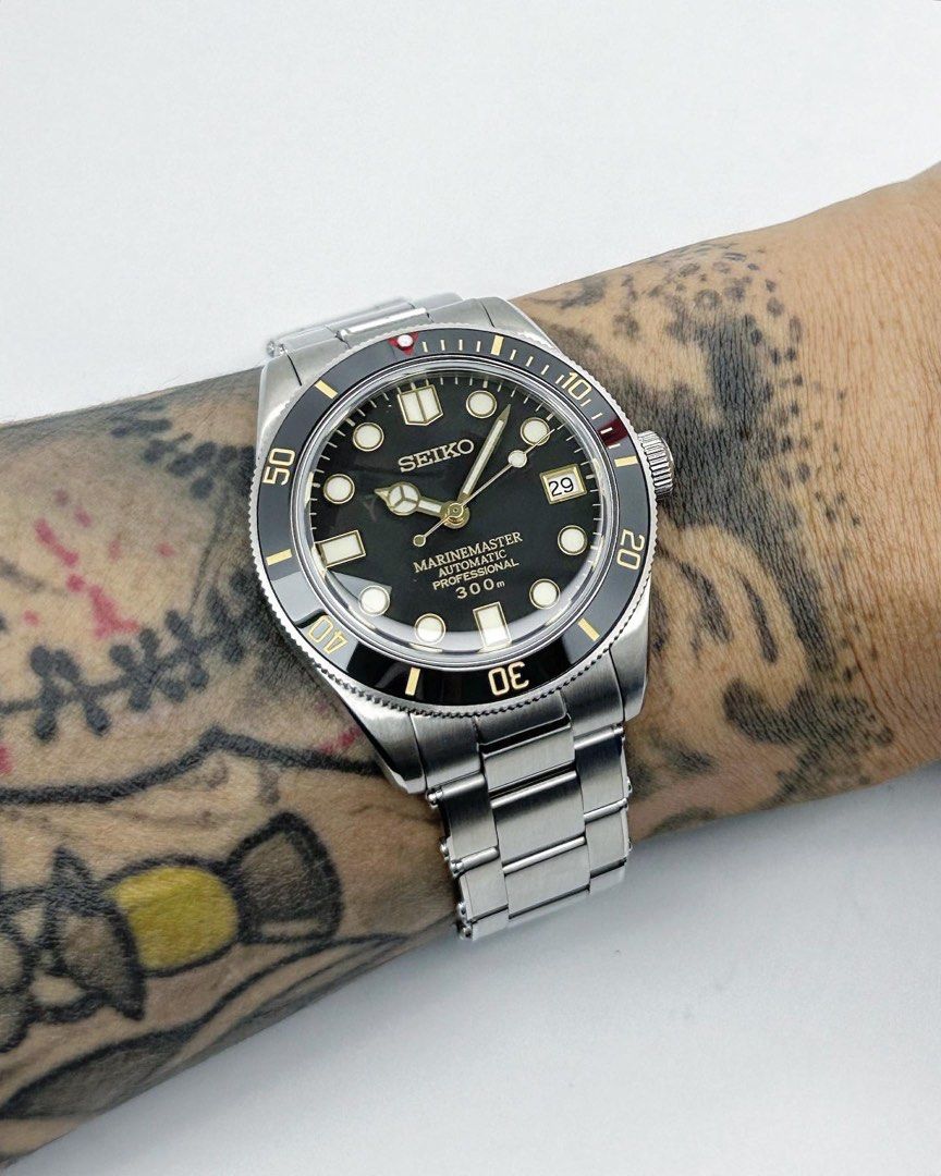 Seiko watches the bay online