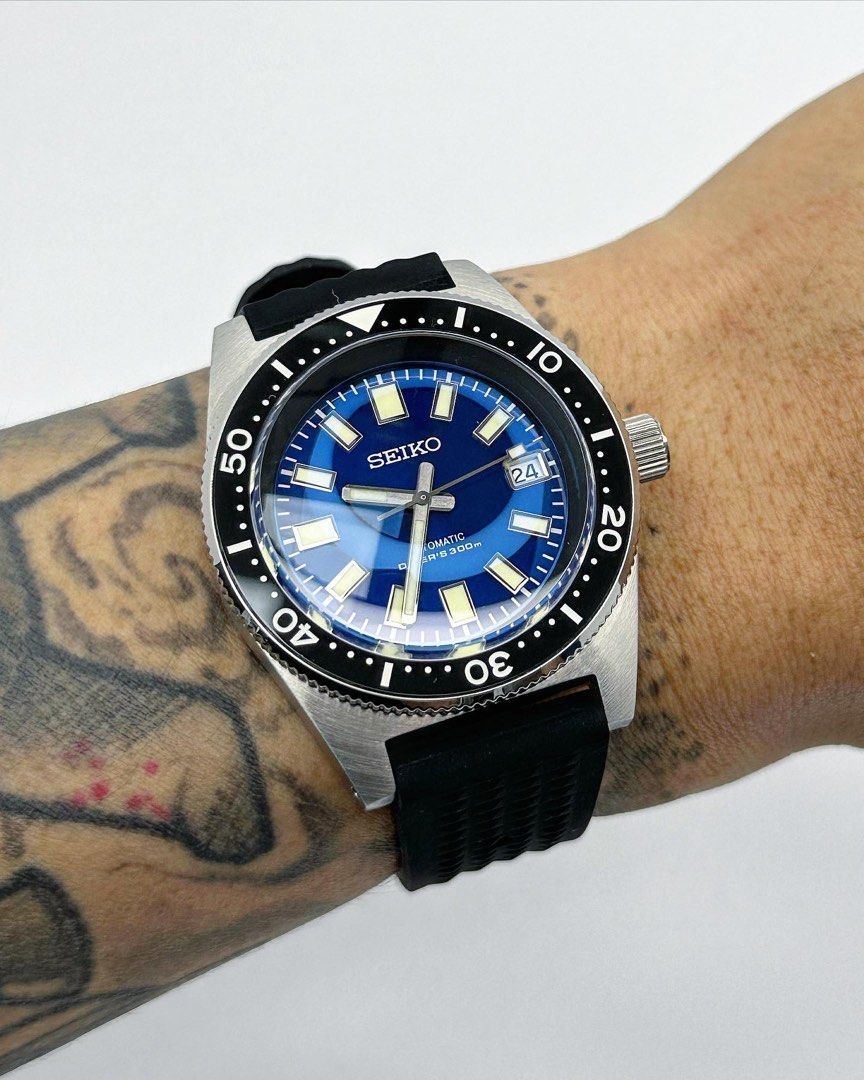 Seiko 62mas blue hot sale
