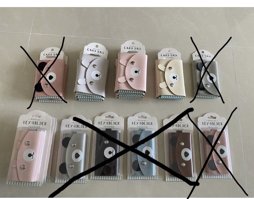 Cute key online pouches