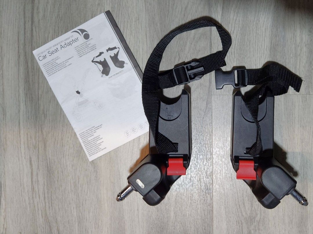 City select hotsell nuna adapter