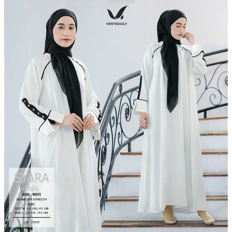 daily Syara Abaya Dress Size M L
