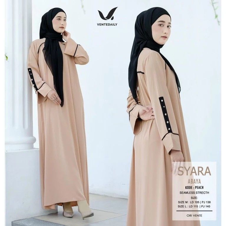 After clearance dress abaya
