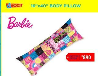 Dakki barbie body pillow