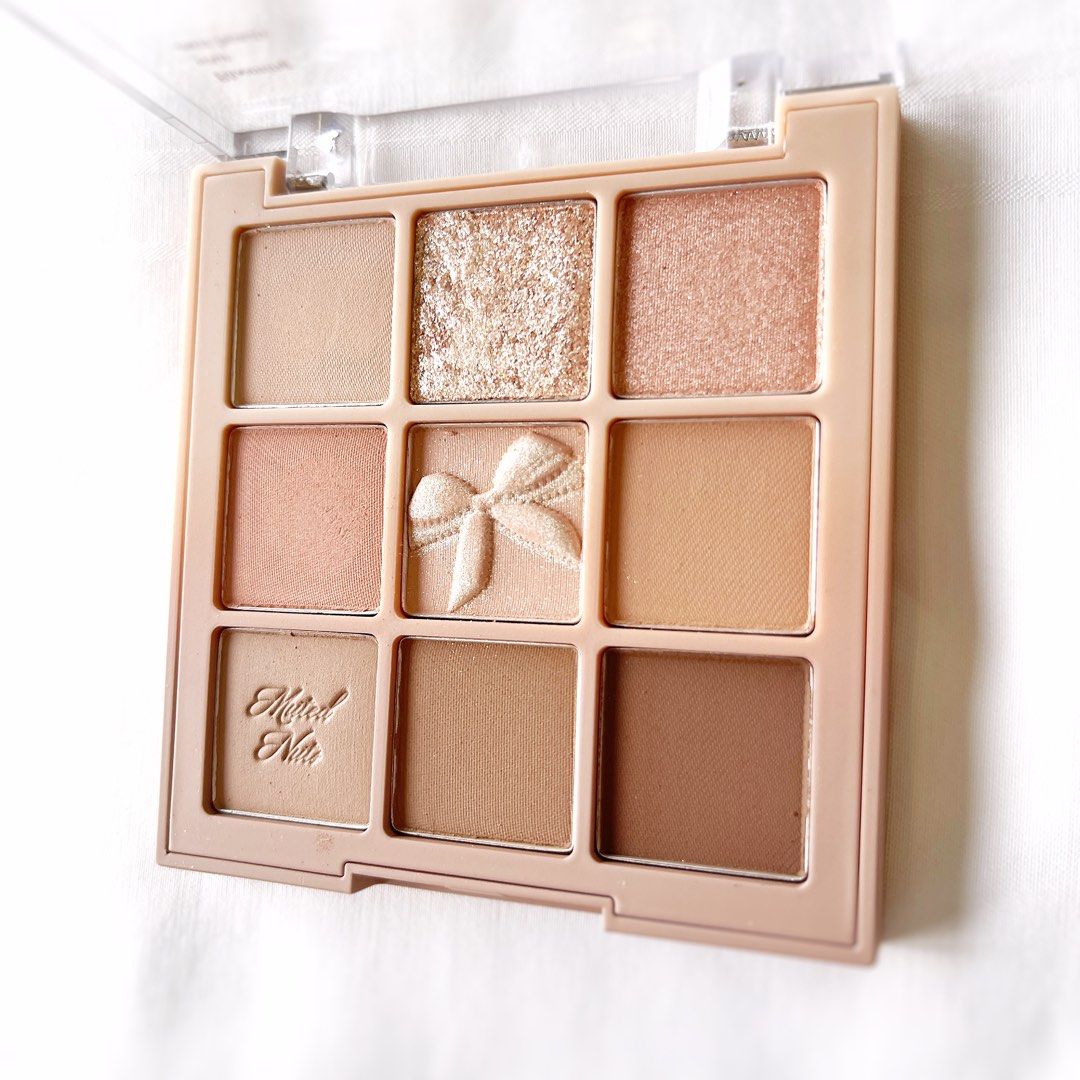 [DASIQUE] Shadow Palette #Muted Nuts main image 0