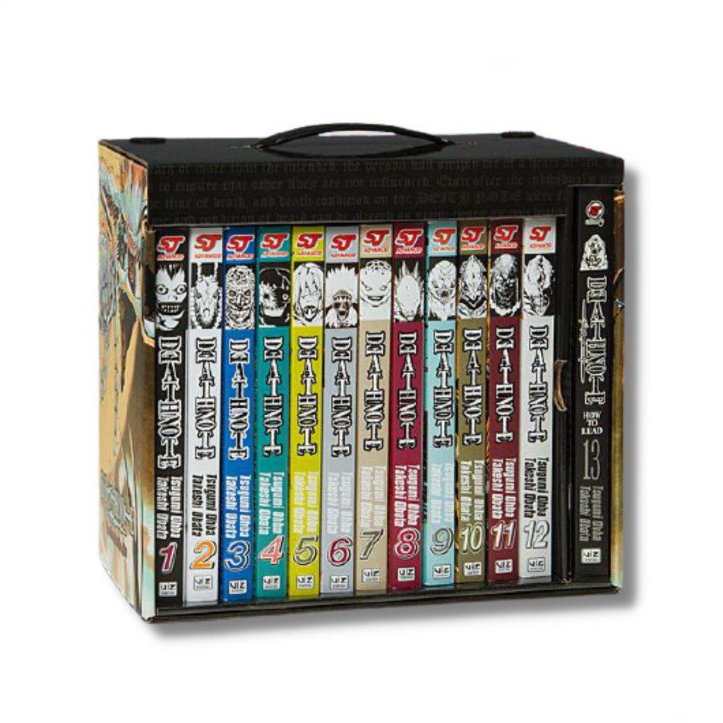 Death Note Complete Box Set: Volumes 1-13 (English Manga), Hobbies