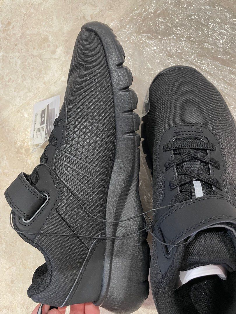 Decathlon Black School Shoes