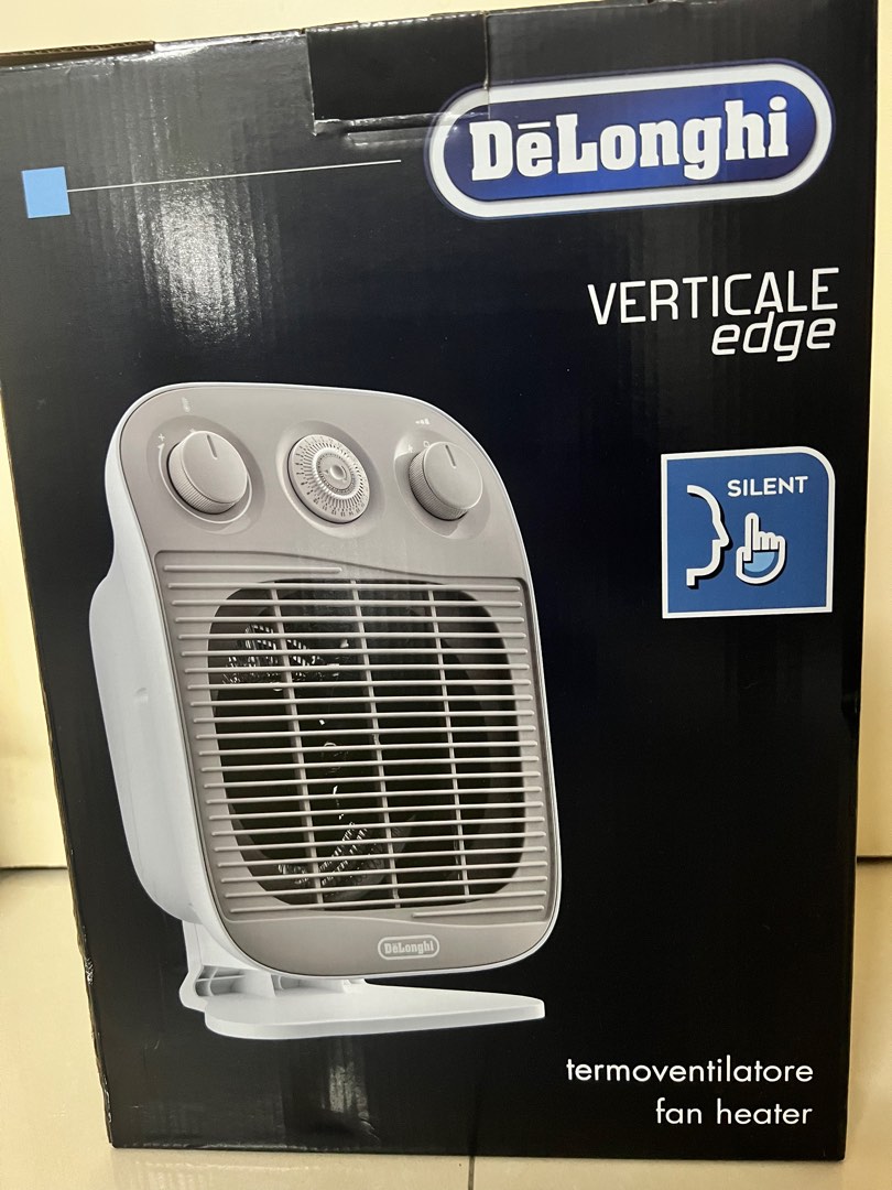 DeLonghi HFS50D22 Vertical Edge Termoventilatore Verticale