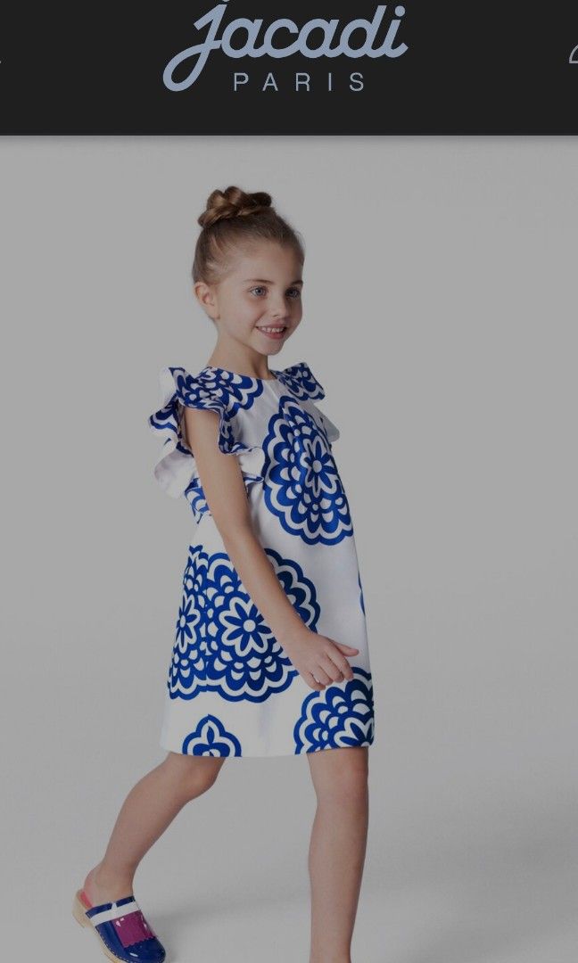 Designer girls teen lady Jacadi dress 12Y Babies Kids Babies