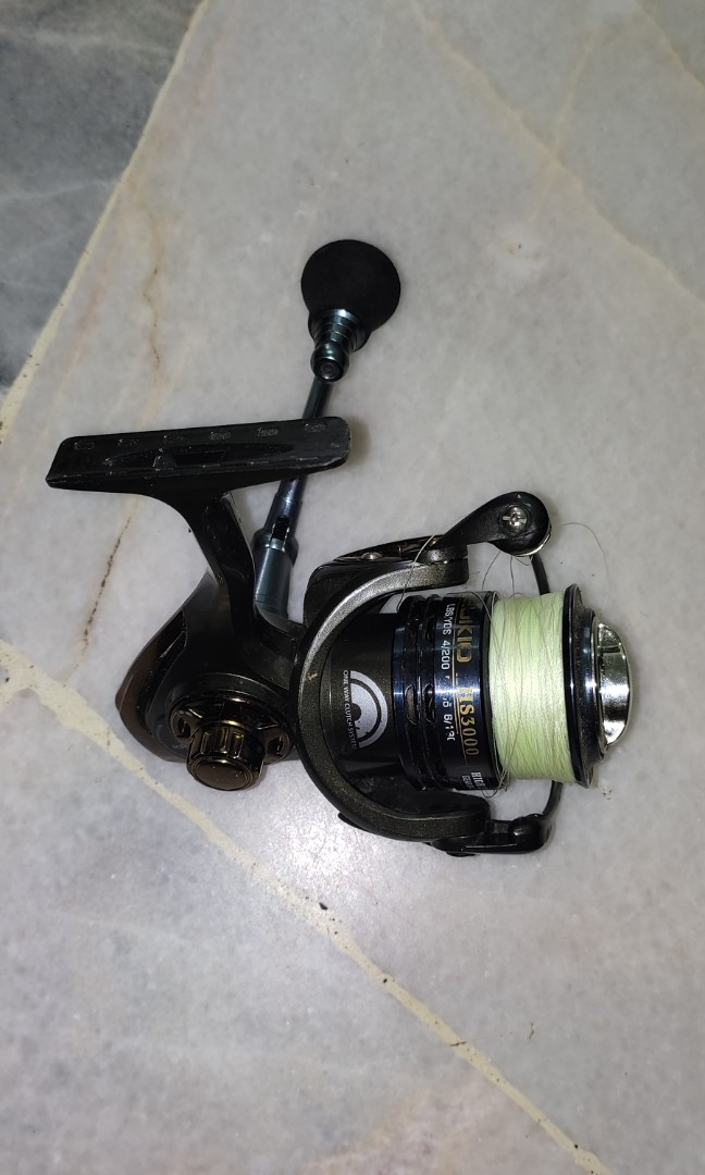 Spinning Reel Set High Speed Spinning Reel Mesin Pancing Murah