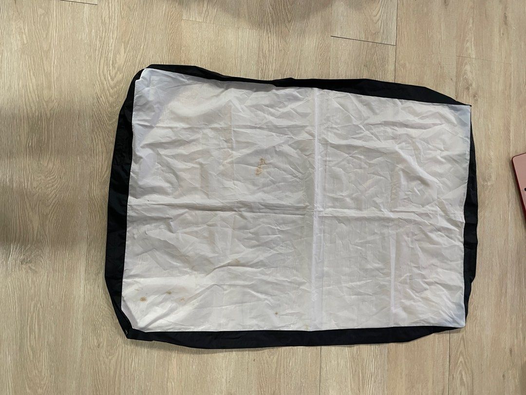 Diffuser Flag (Category: Everything Else) located in Singapore. Submitted by yesyesyesletsdoit (Listing ID 1270003620, Image 2). Description: Pic 1 - 100cm Pic 2 - 90cm $5 both.