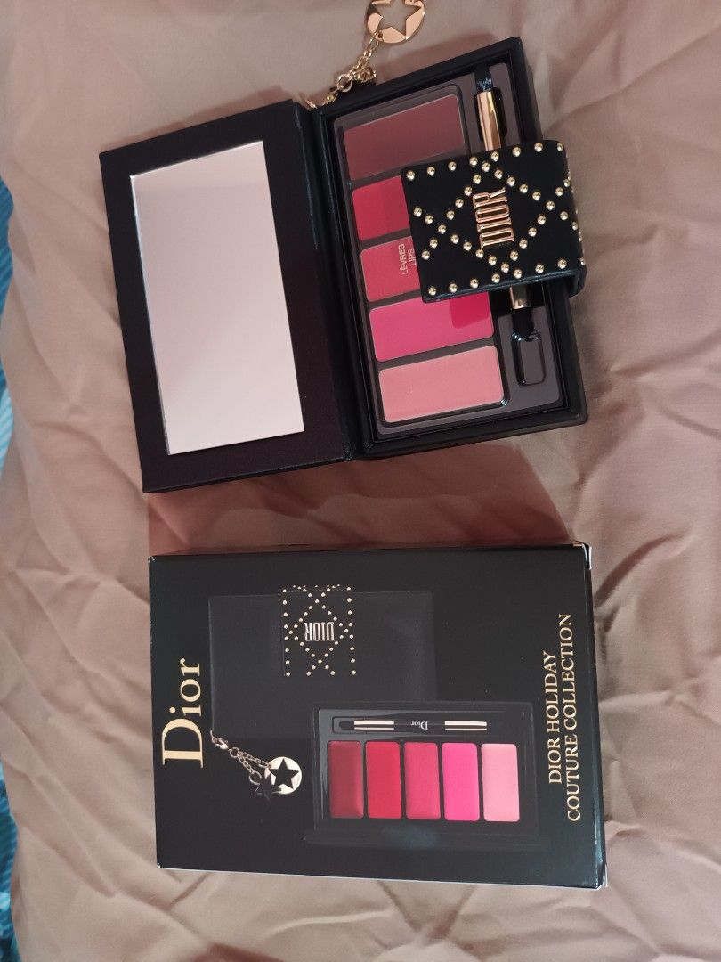 Daring lip outlet palette dior