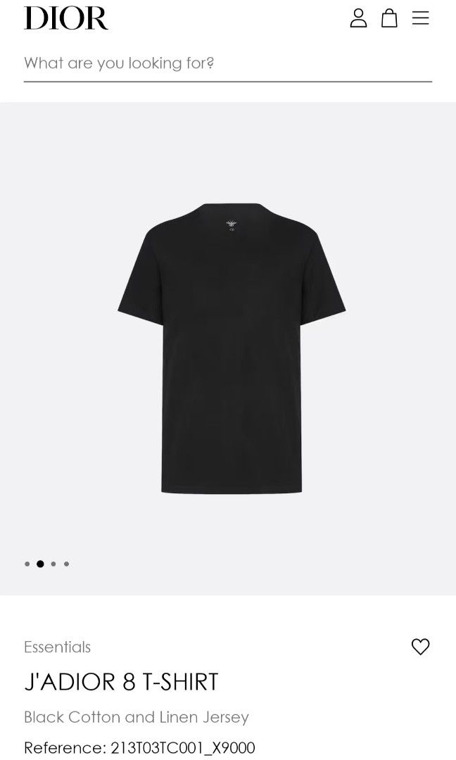 J'adior deals t shirt