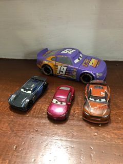 Disney cars toys bundle