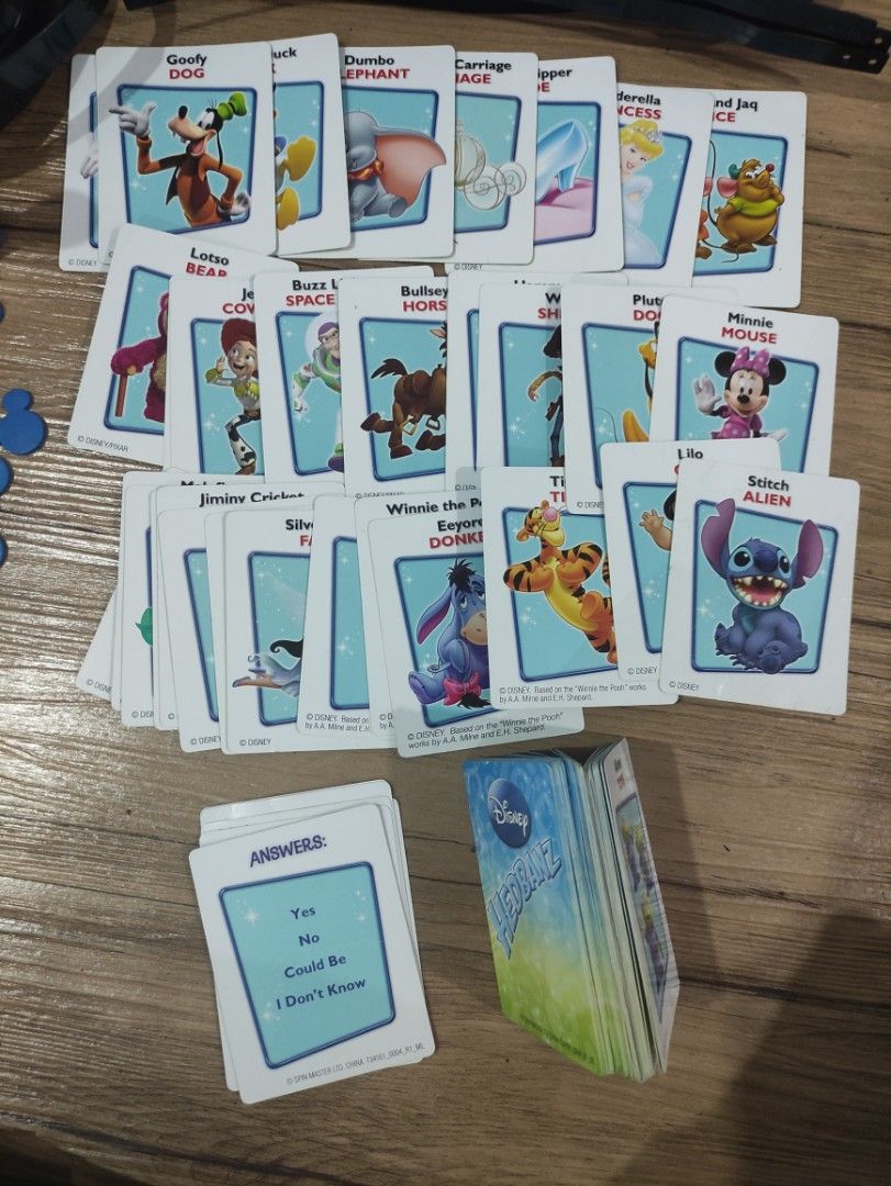 Disney hedbanz game hotsell