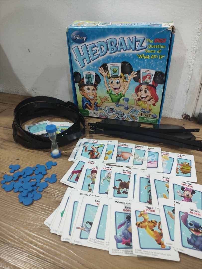 Disney hedbanz deals
