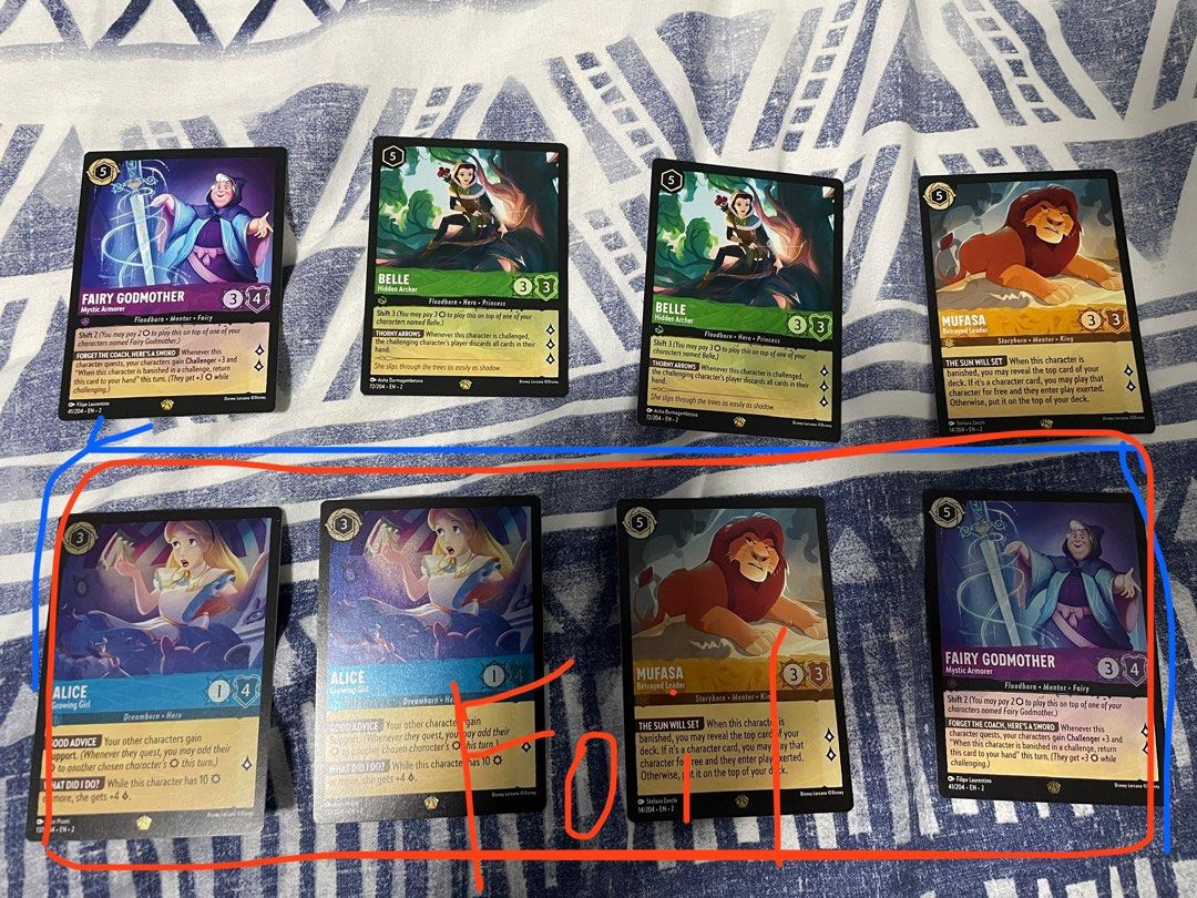 lorcana cards chapter 2 Disney Lorcana: Rise of the Floodborn (Chapter 2) main image 0