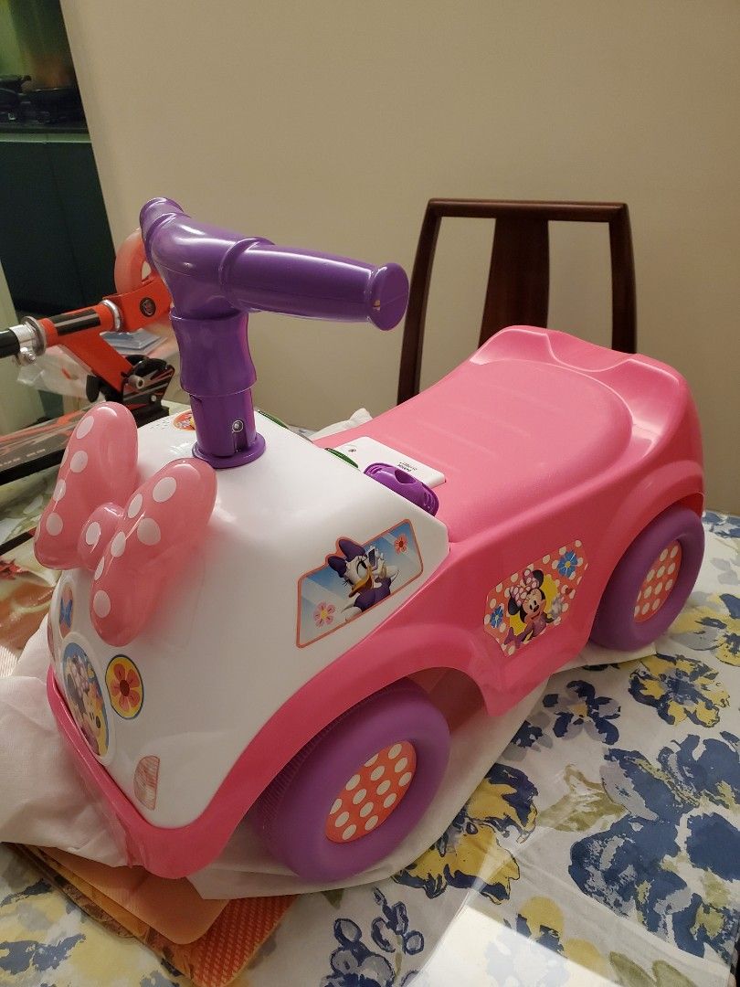 Minnie mouse pram toy clearance