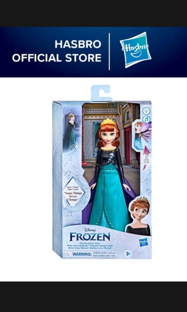 Disneys Frozen Singing Anna Doll Sings Song Hobbies Toys Toys