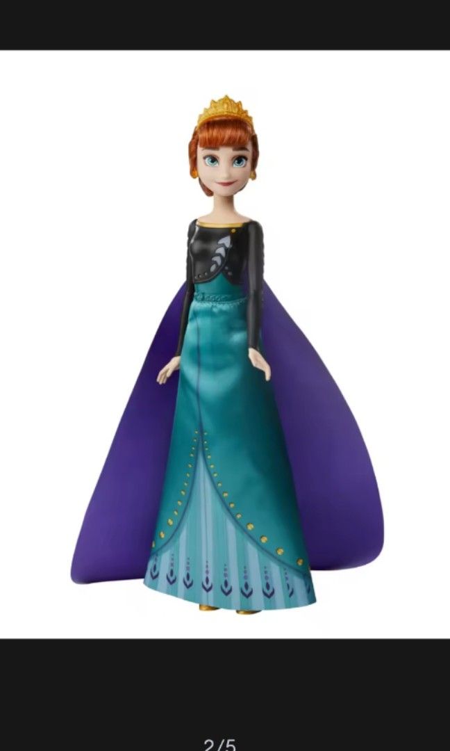 Disney frozen singing anna doll sale