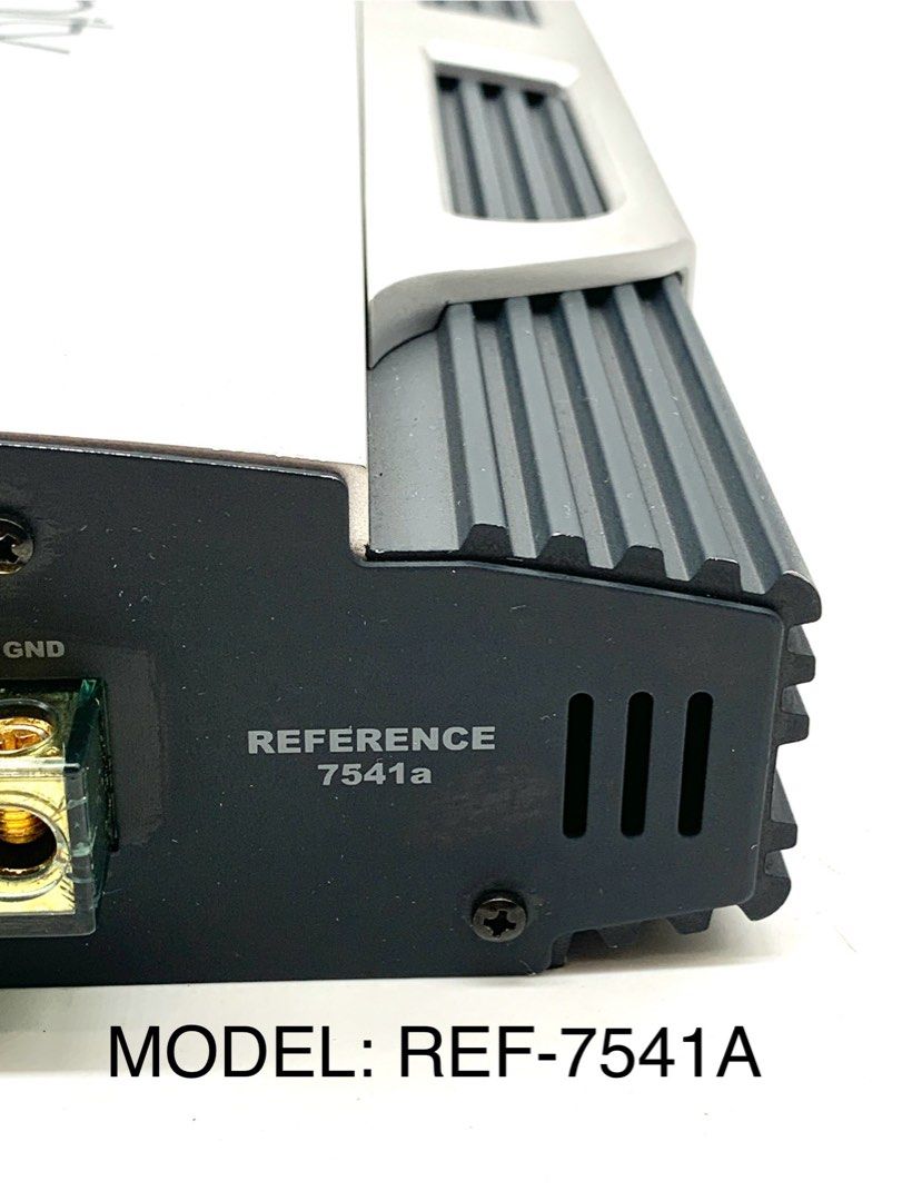 DISPLAY UNIT CLEARANCE INFINITY REF 7541A CAR AMPLIFIER