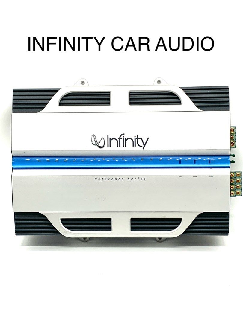 Infinity amplifier hot sale 7541a