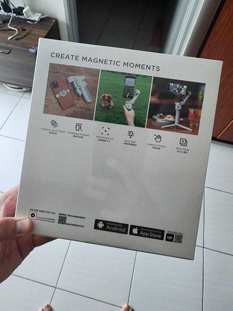 Osmo Mobile SE - Create Magnetic Moments - DJI