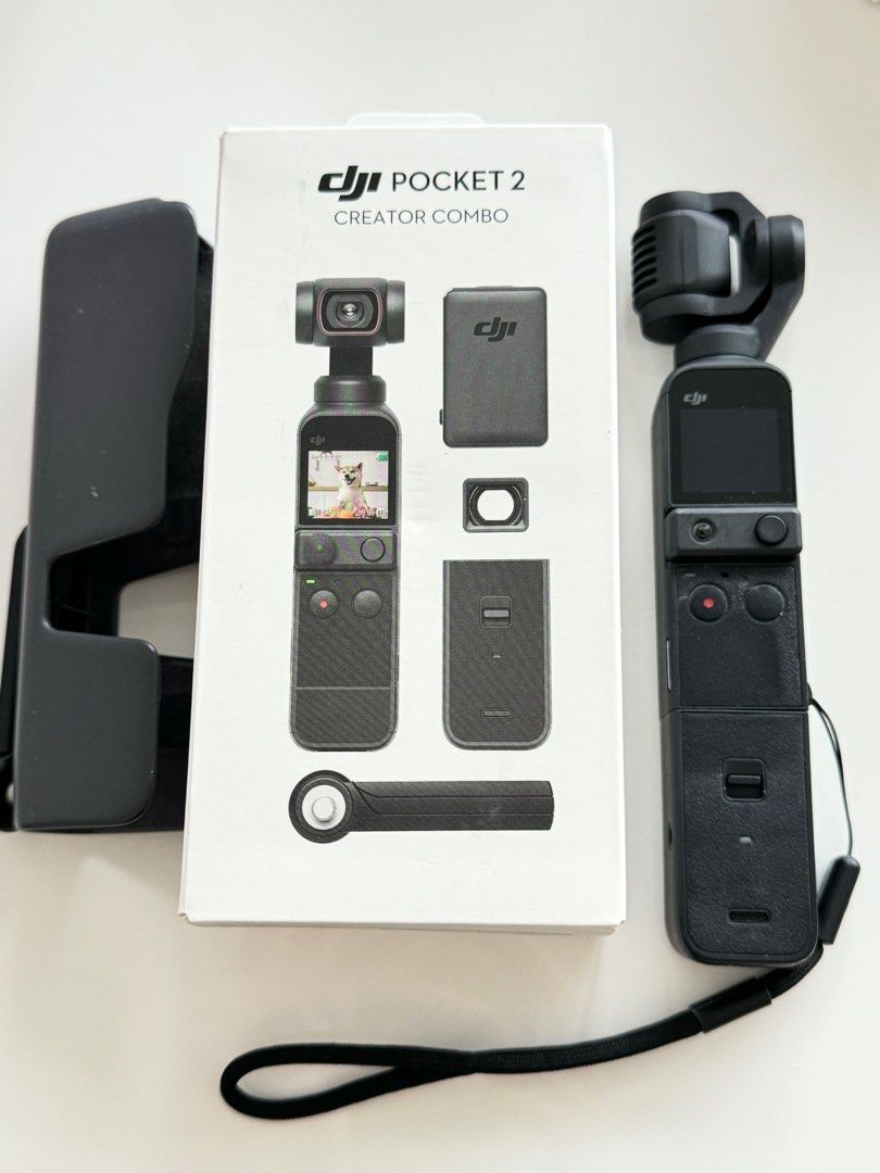 DJI Osmo Pocket 2 creator combo, Photography, Cameras on Carousell