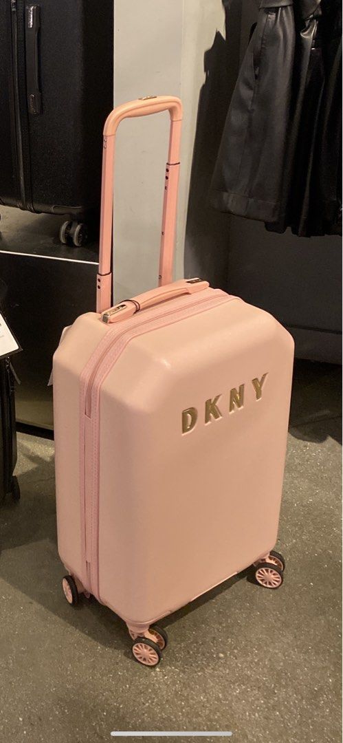 Dkny pink suitcase 2025