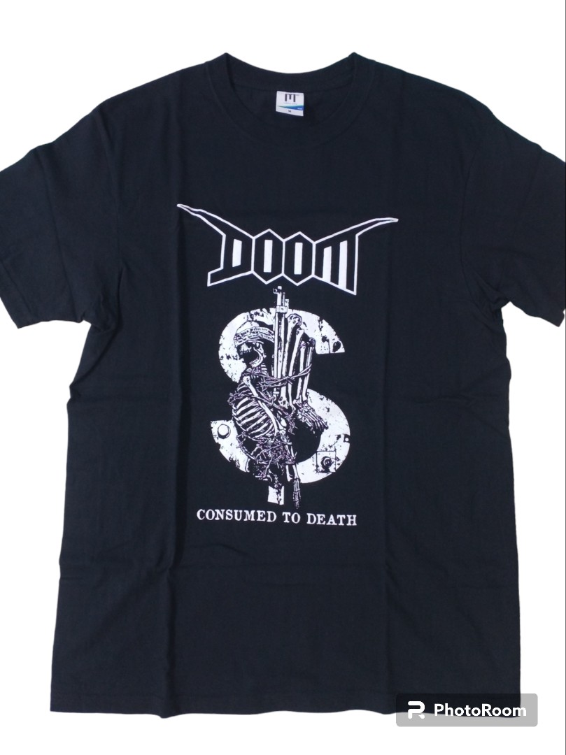 Immortal Skull Black - Tee – Facedown Records