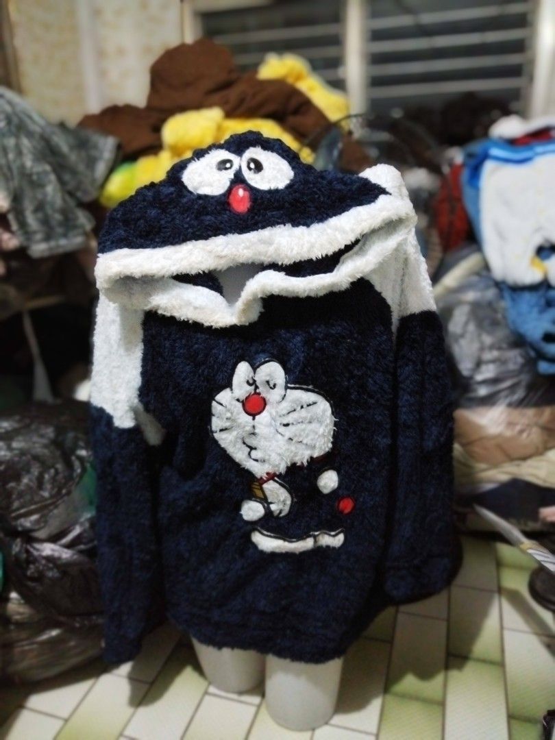 AZ Doraemon Logo Hoodie