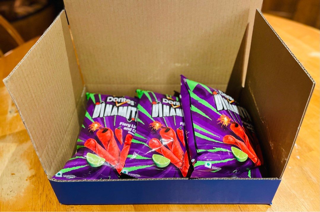 Doritos Dinamita (Takis) Lime and Chilli (3x bundle) Food Drinks