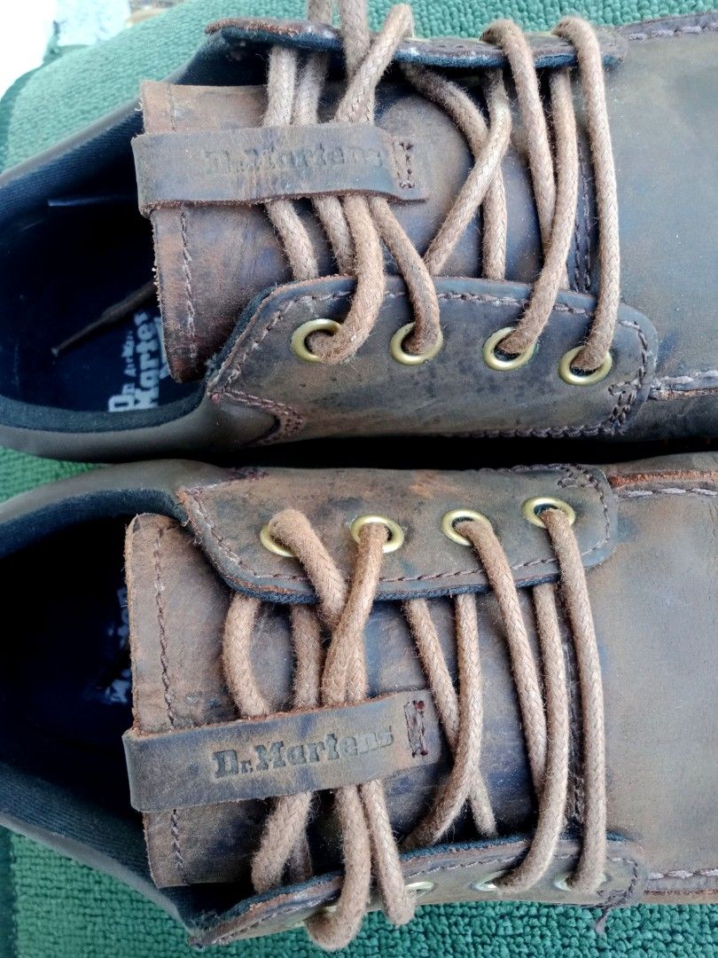 Dr. Martens Wilmot Low Men s Fashion Footwear Boots on Carousell
