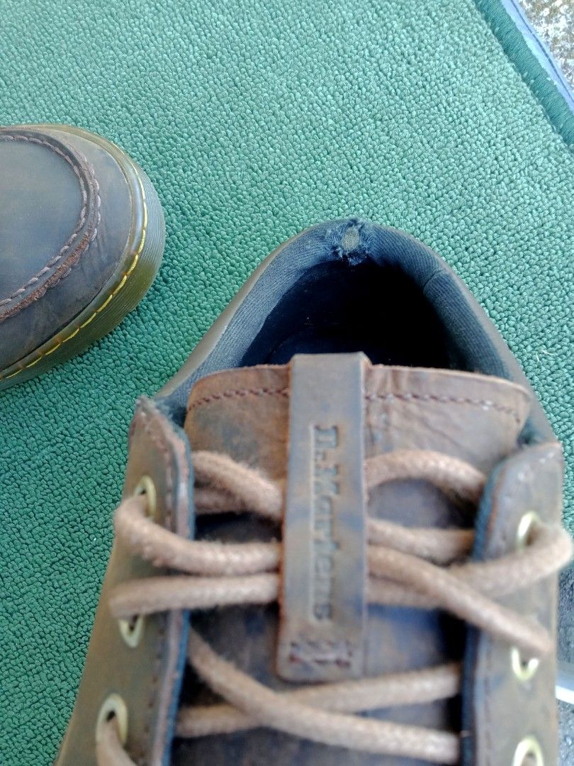 Dr. Martens Wilmot Low Men s Fashion Footwear Boots on Carousell