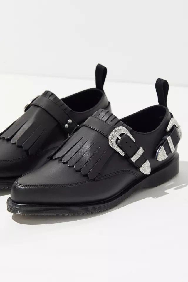 Dr. Martens Women s Black Delylah Loafer Women s Fashion Footwear Loafers on Carousell
