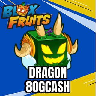 Desapego Games - Roblox > Fruta do Dragão Blox Fruits (Dragon Fruit)