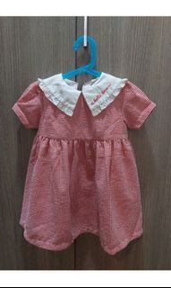 Dress natal candybutton size 4