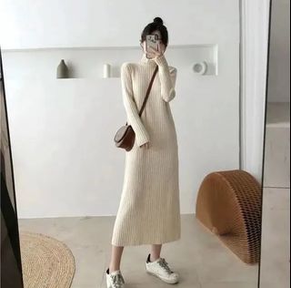 Mara hoffman radial on sale turtleneck midi dress