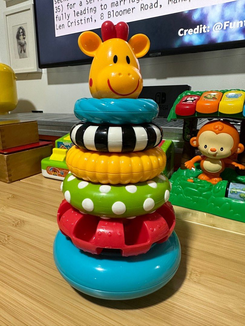Elc stacking rings store